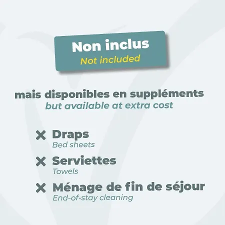 بيت للعطل Les Ondines 2- 33- Maison Mezzanine- 6 Pers آجد